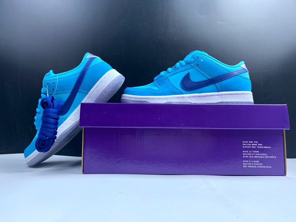 Nike Dunk&nbsp SB Low Blue Fury BQ6817-400